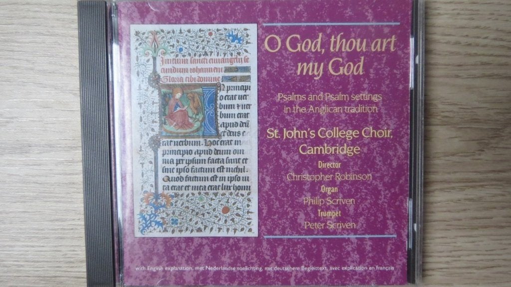 Cd St. John's College Choir Cambridge O God, thou art my God, Ophalen of Verzenden, Zo goed als nieuw, Gospel