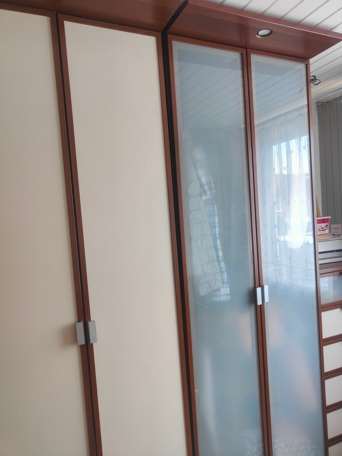 Ikea pax, Ophalen, Gebruikt, Glas, 100 tot 150 cm