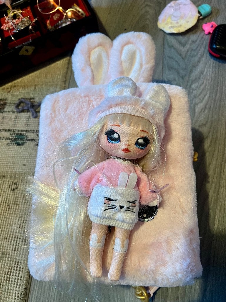 Na! Na! Na! Surprise Backpack Bedroom speelset poppenhuisje, Ophalen of Verzenden, Zo goed als nieuw, Overige typen