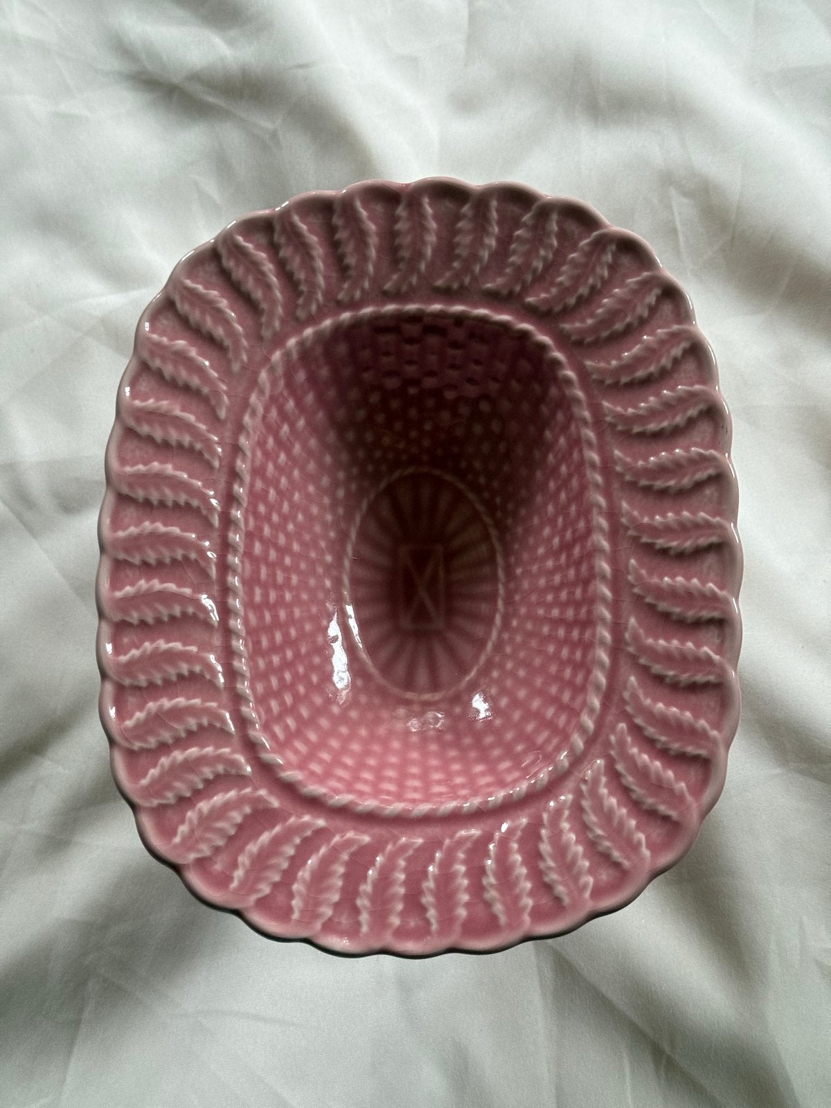 Hoge roze schaal bordello Pinheiro, Ophalen of Verzenden