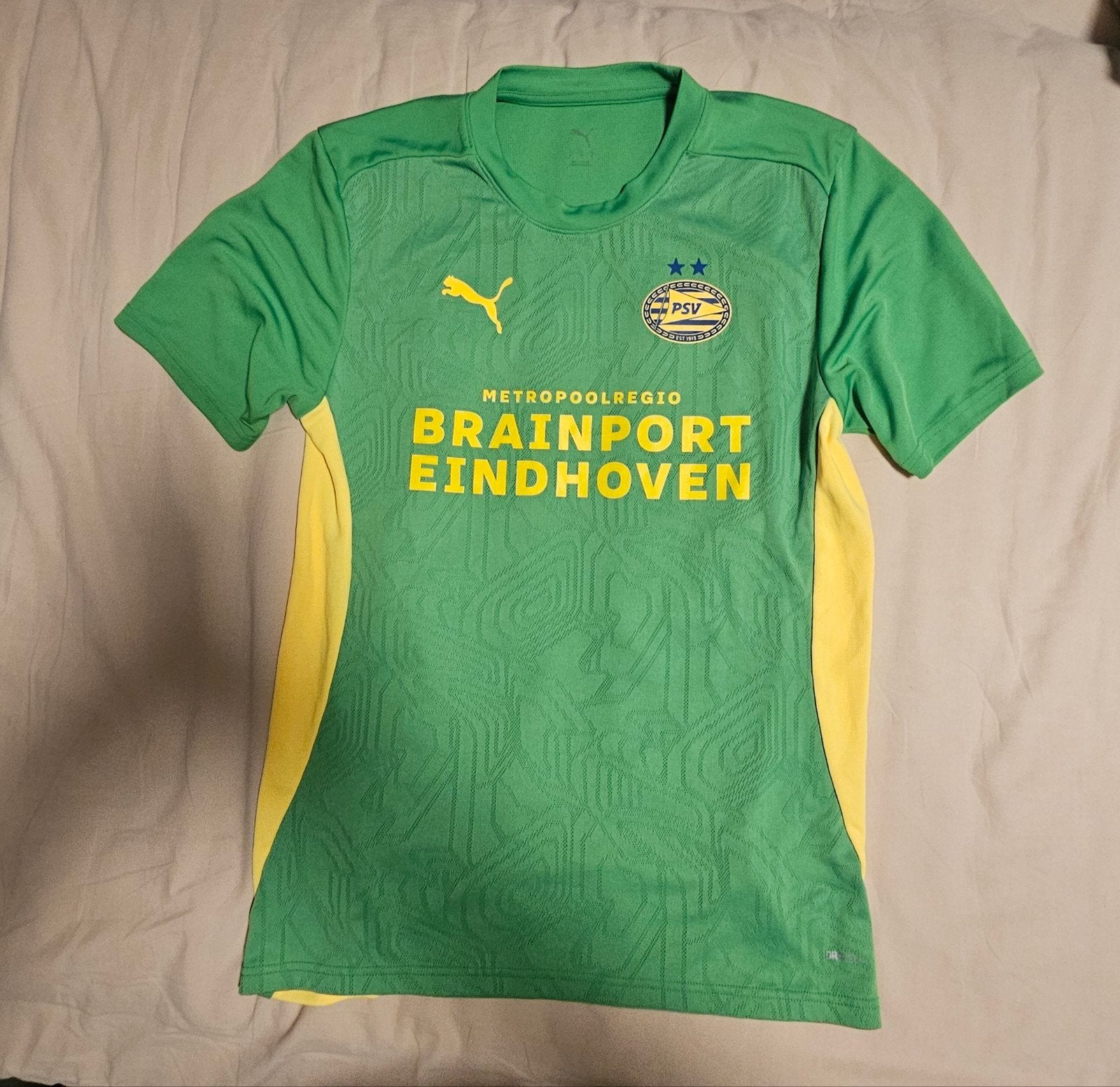 PSV Shirt Puma Maat M Origineel Vaste Prijs, Maat M, Ophalen of Verzenden, Gebruikt, Shirt