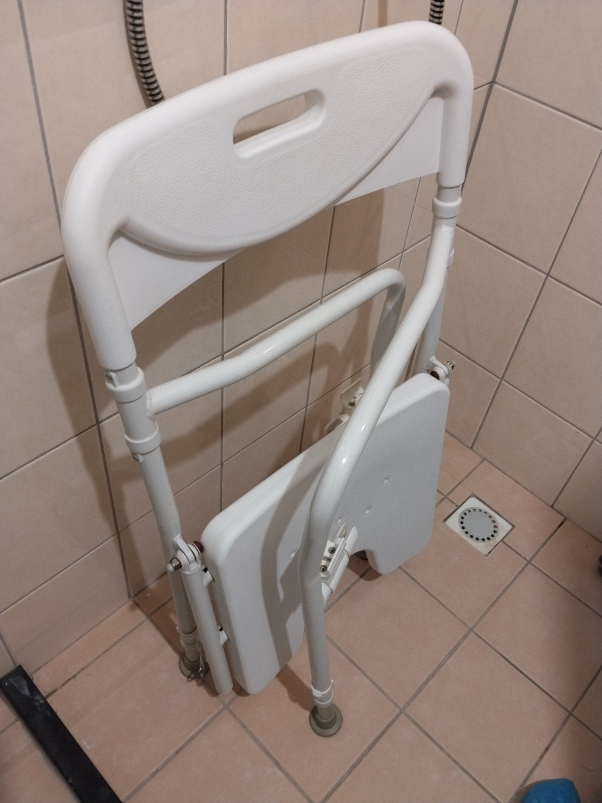 Douchestoel exel care, Ophalen, Gebruikt