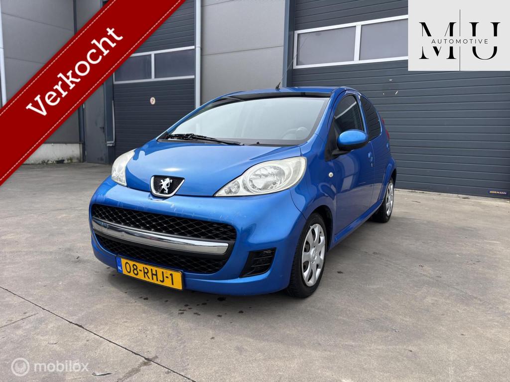Peugeot 107 1.0-12V Sublime, Auto's, Peugeot, Voorwielaandrijving, Gebruikt, 68 pk, Bedrijf