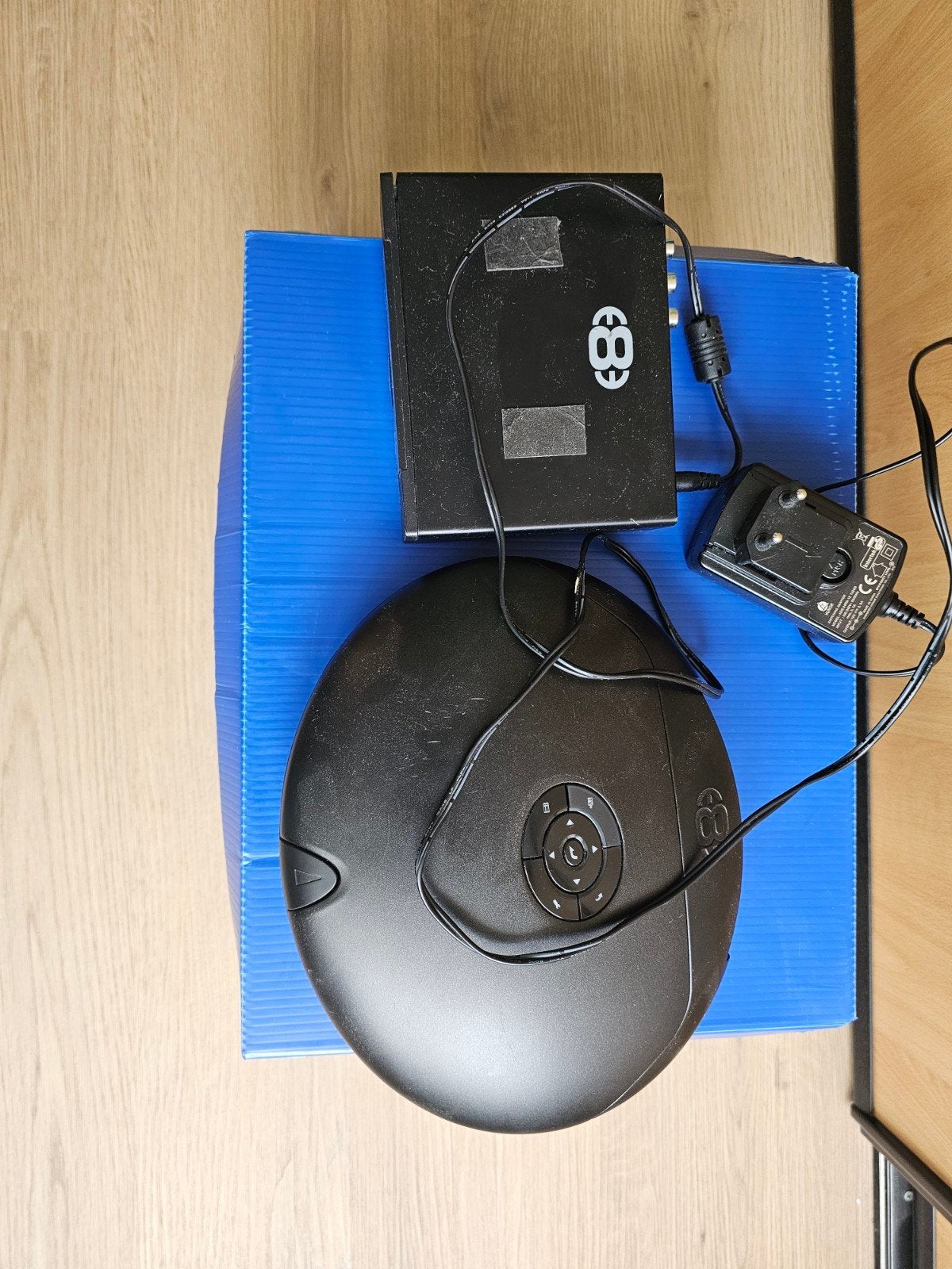 Mede8er MED600X3D enMED1000X3D mediaspelers met afstandsbed, Ophalen of Verzenden