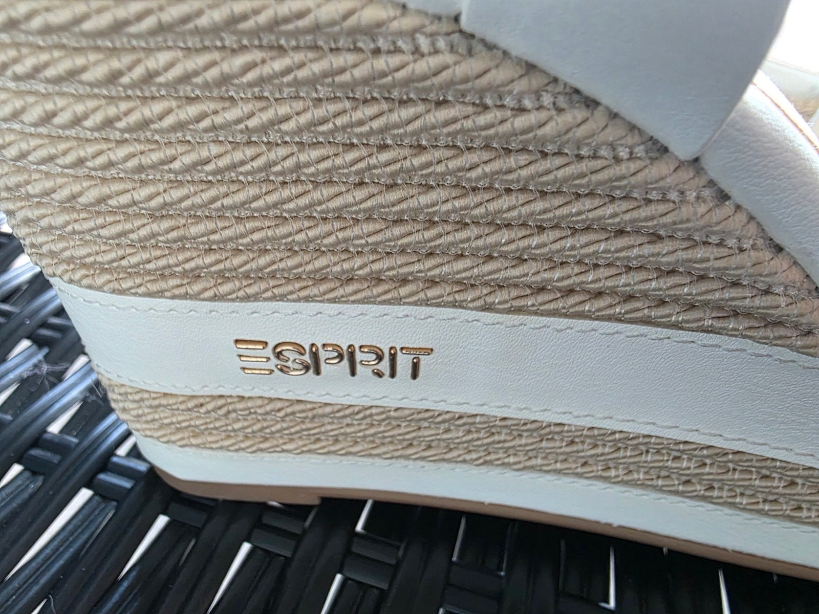 Esprit damesschoen maat 38 "NIEUW", Wit, Nieuw, Ophalen of Verzenden, Schoenen met hoge hakken