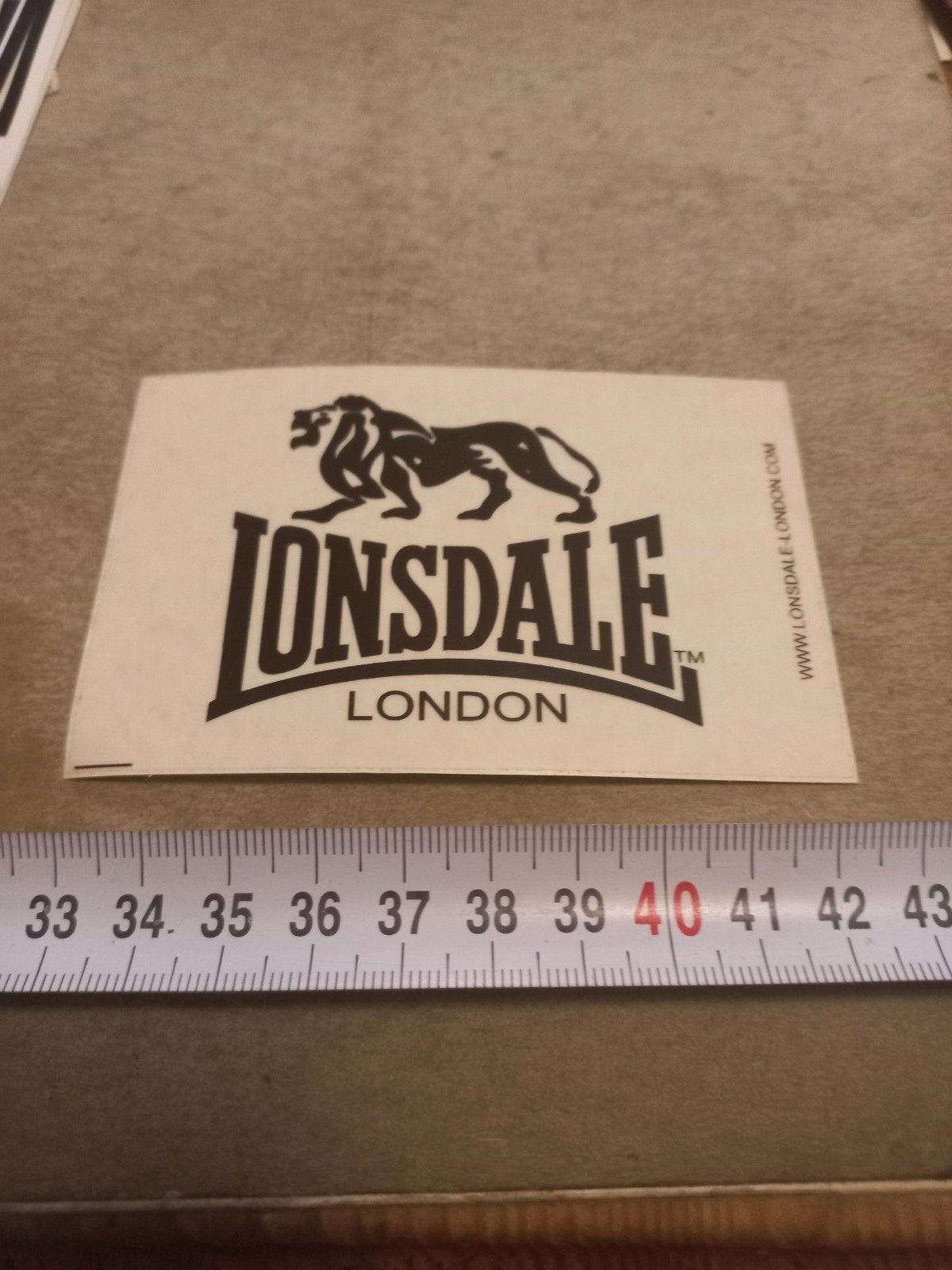Lonsdale London Sticker - Nieuw, Ophalen of Verzenden