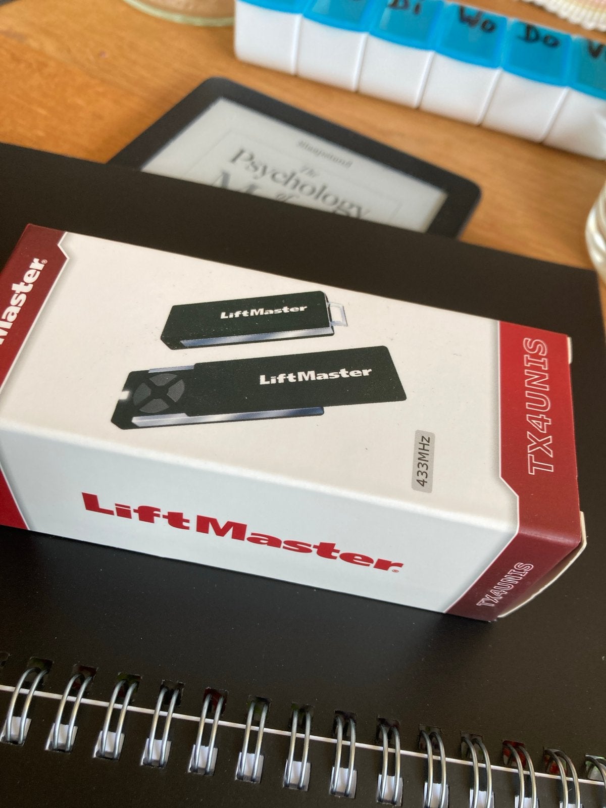 LiftMaster TX4UNIS Afstandsbediening 433MHz, Auto diversen, Ophalen of Verzenden