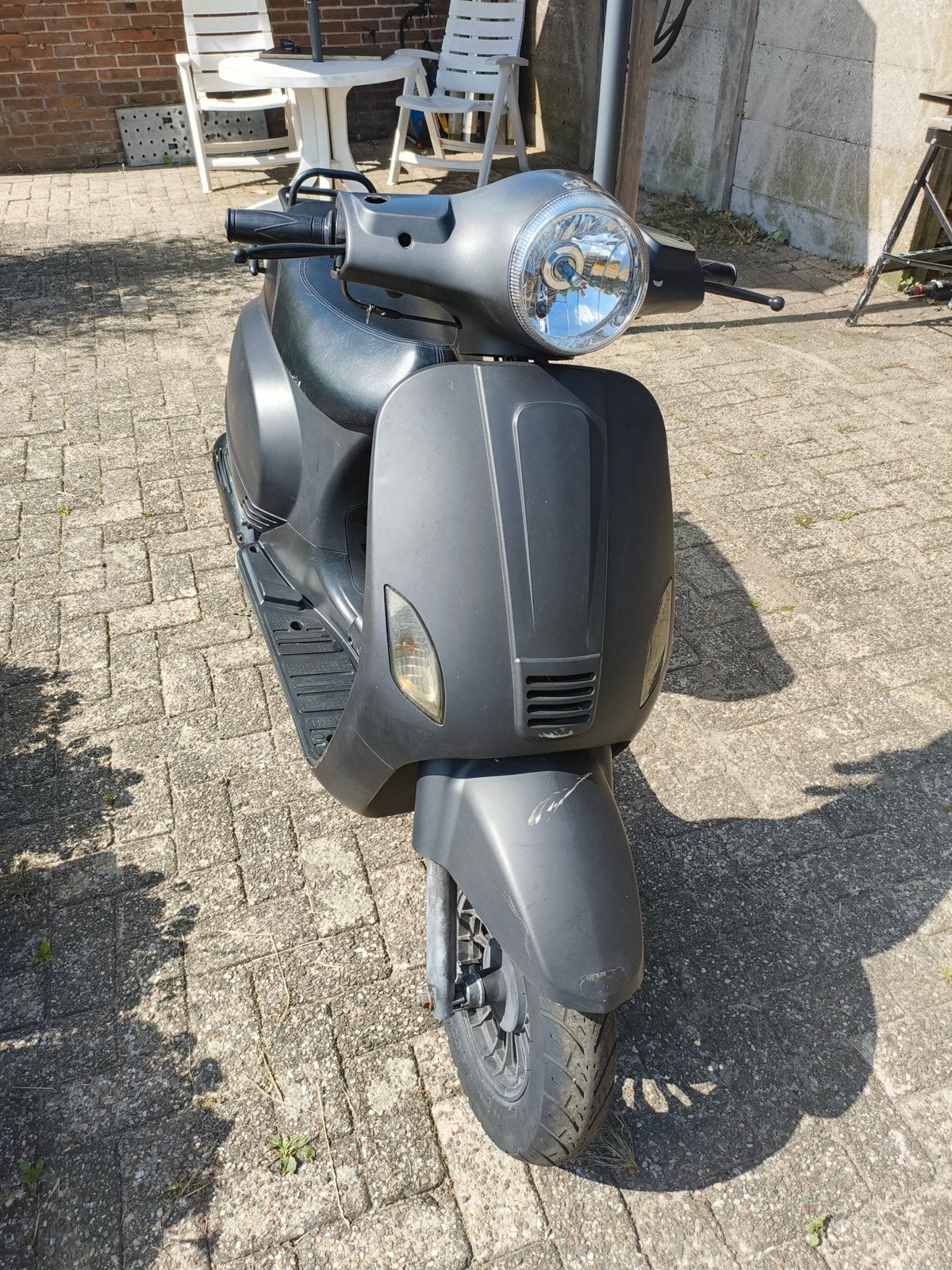 Turbo PL-C snorscooter, Fietsen en Brommers, Scooters | Overige merken, Ophalen, Zo goed als nieuw, Benzine, 50 cc