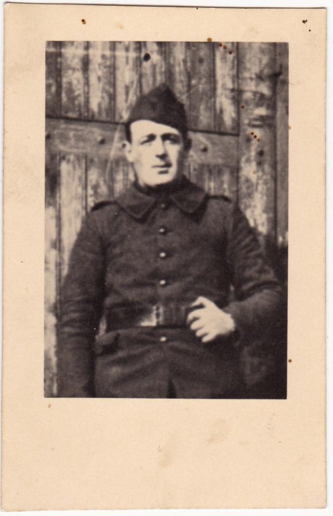 Originele Foto Franse Soldaat WO2 - Calot M39, Verzamelen, Militaria | Algemeen, Landmacht, Foto of Poster, Duitsland, Verzenden