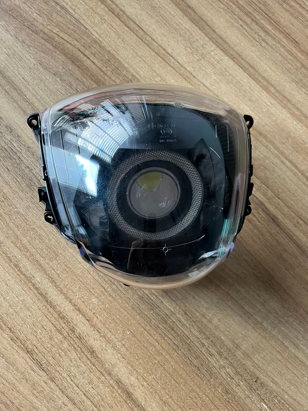 Koplamp angel Eye piaggio zip, Ophalen of Verzenden, Gebruikt, Koplamp, Piaggio