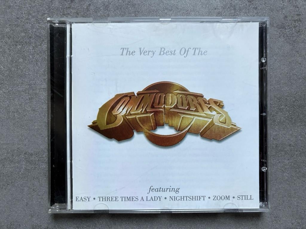 The Commodores (Lionel Richie)- Very Best Of, leuke cd prima, Ophalen of Verzenden, Zo goed als nieuw