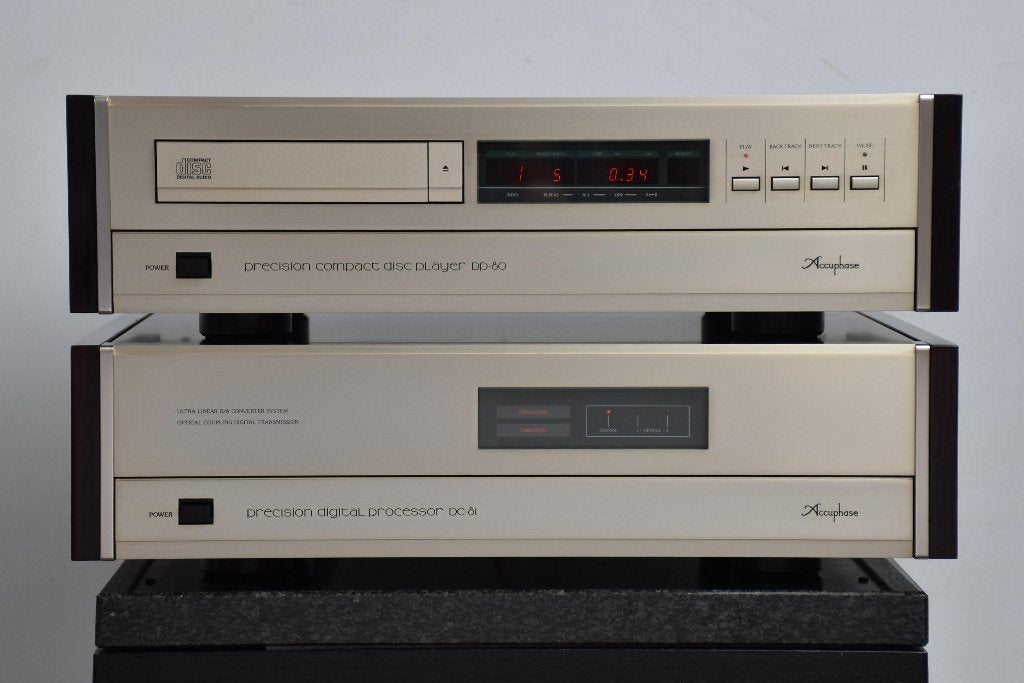 Accuphase DP80 & DC81, Gebruikt, Info@accuphase.com, 2-14-10 Shin-ishikawa, Aoba-ku, Yokohama City, Kanagawa Prefecture, 225-8508 Japan