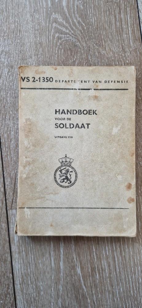 Handboek voor de soldaat, Gelezen, Ophalen of Verzenden, Landmacht, 1945 tot heden
