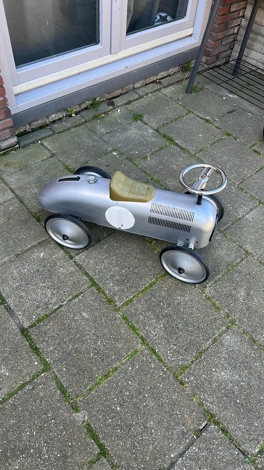 Loopauto retro roller, Ophalen of Verzenden, Zo goed als nieuw