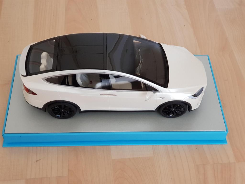 Hele mooie schaalmodellen van Tesla., Verzenden, Nieuw, Auto, Overige merken
