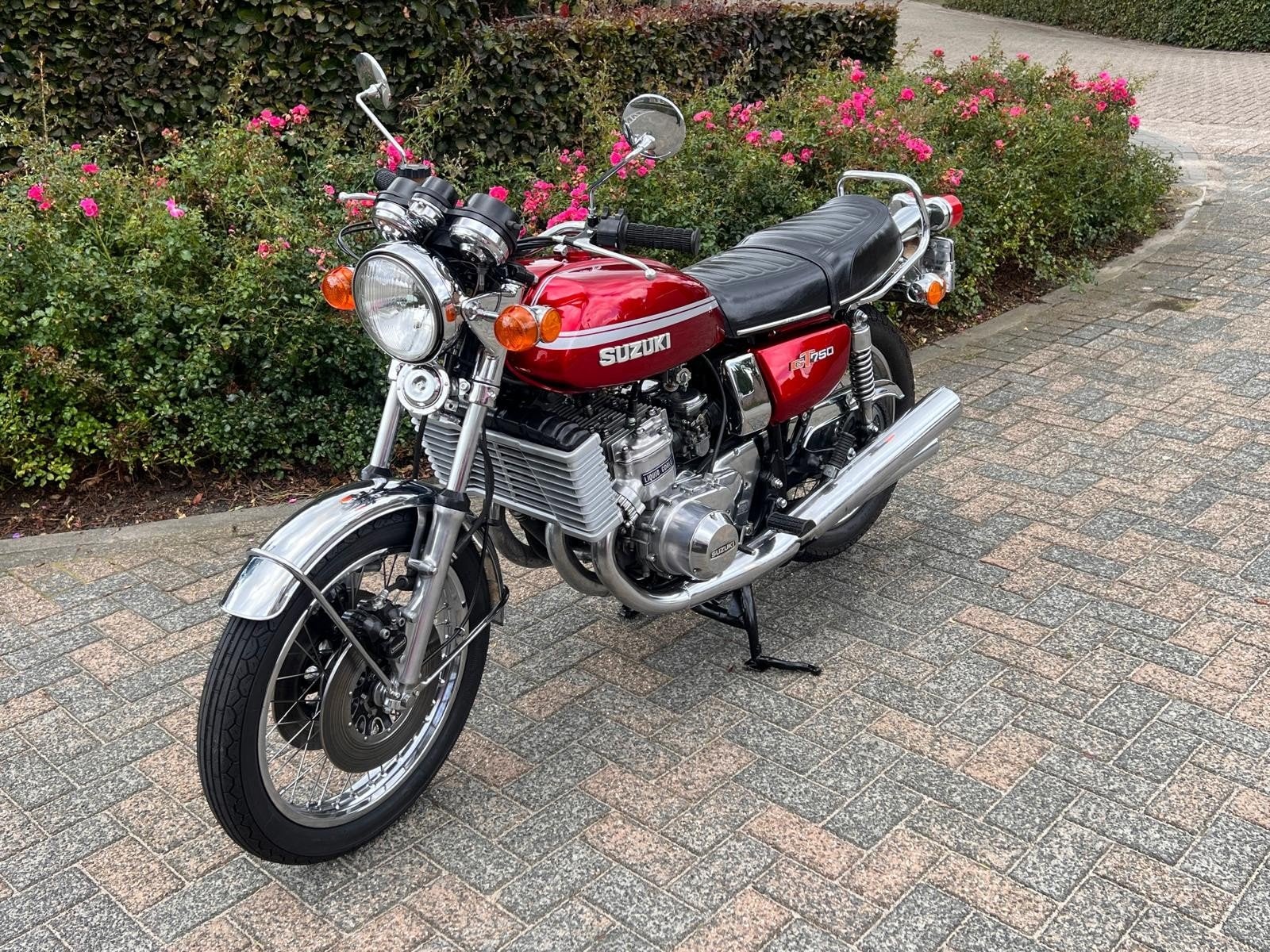 Suzuki gt750 1975, Motoren, 750 cc, Motorrijbewijs A, 3 cilinders, Particulier