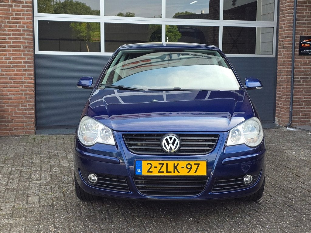 Volkswagen Polo 1.4-16V Comfortline 5DR |Airco |Apk |Trekhaa, Auto's, Voorwielaandrijving, 4 cilinders, Blauw, Bedrijf