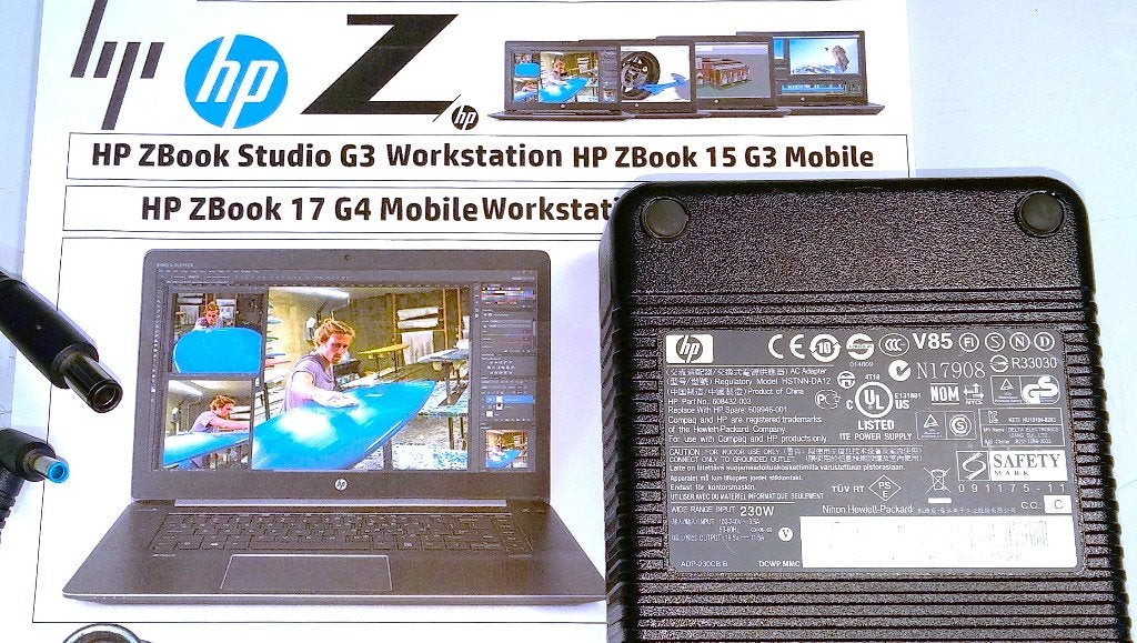 HP 19.5V 11.8A 230W Zbook G3 Adapter Bluetip 4.5x3.0 K0Q39AA, Ophalen of Verzenden, Nieuw, Hewlett Packard HP