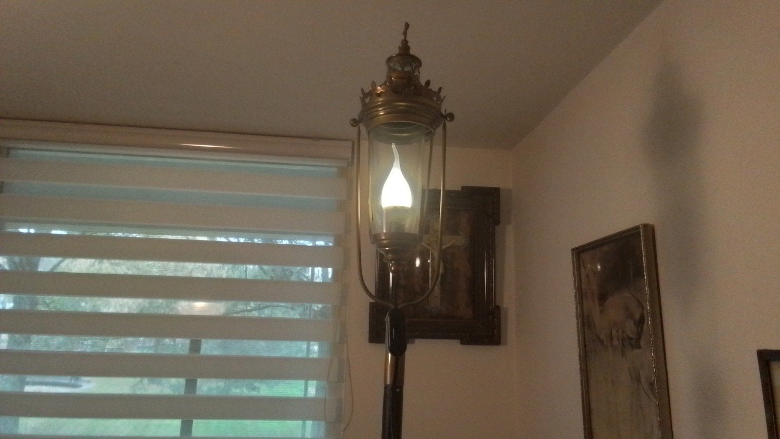 Prosesie lamp, Huis en Inrichting, Lampen | Kroonluchters, Ophalen of Verzenden
