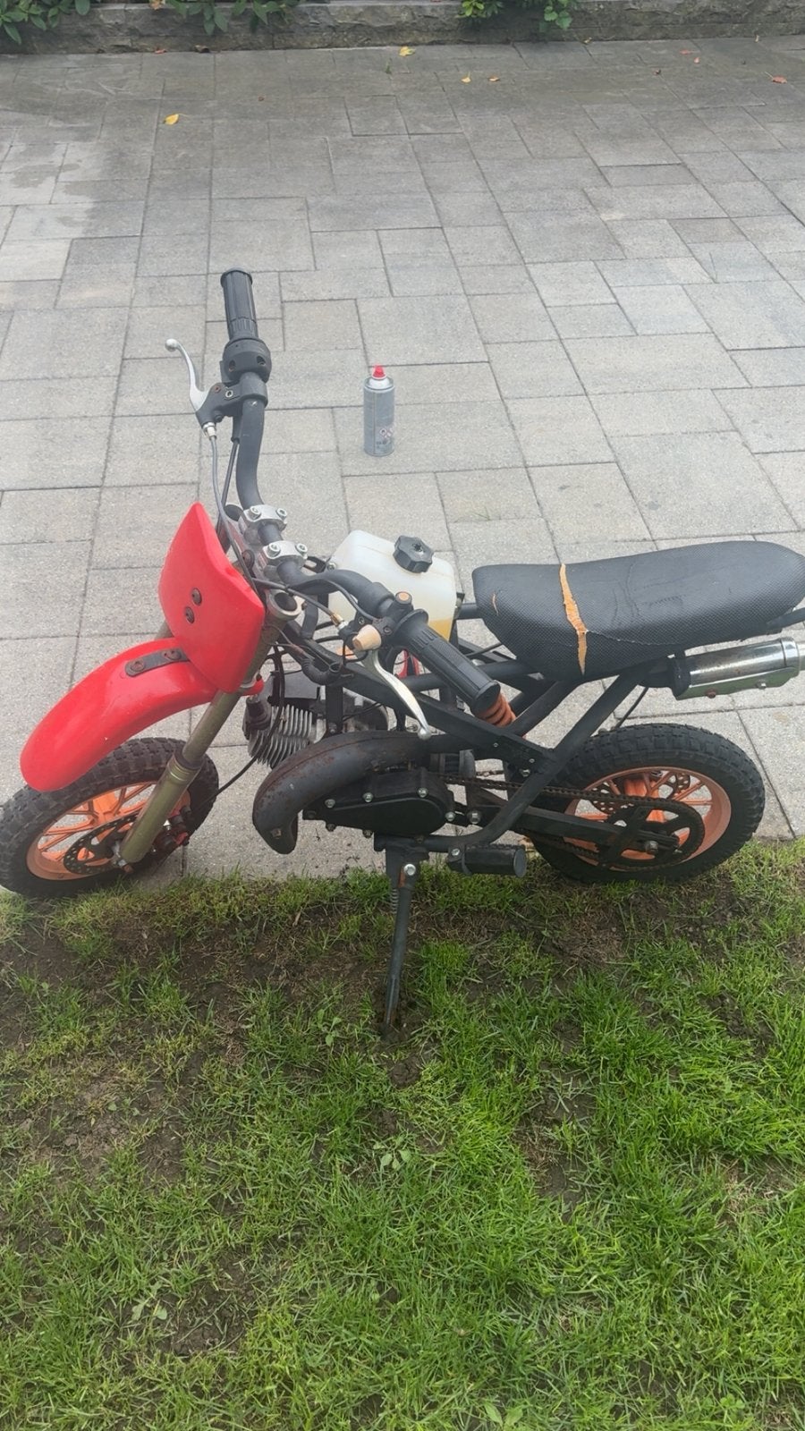 Pitbike, Ophalen, Zo goed als nieuw, Pitbike