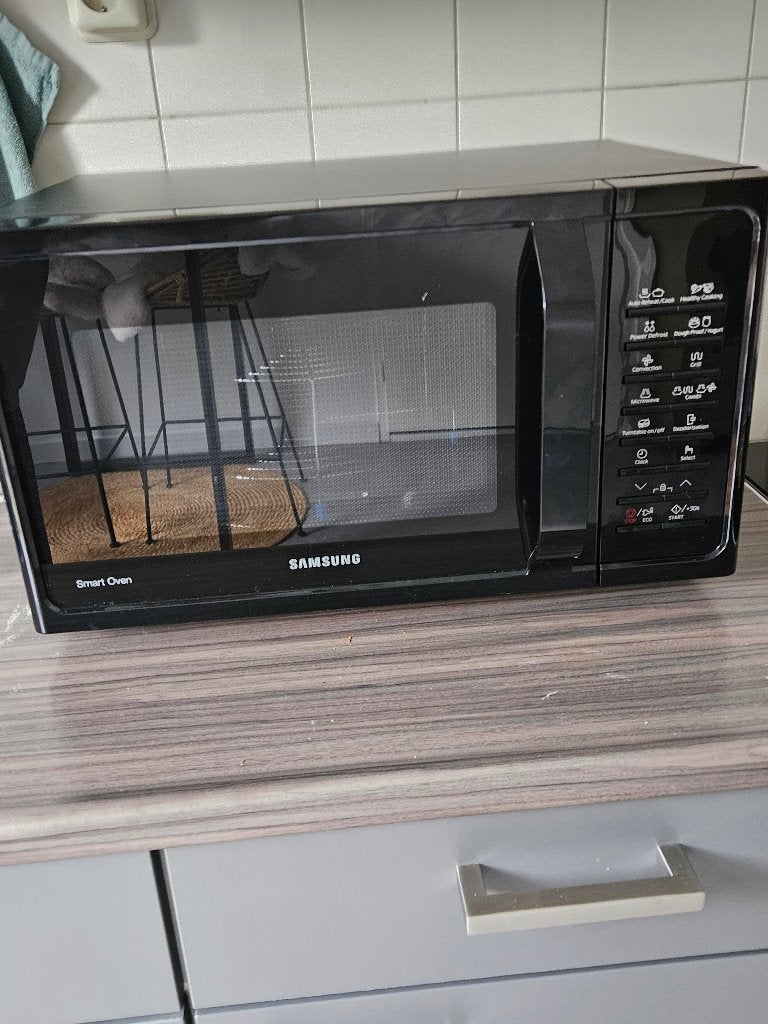 Magnetron/oven, Ophalen, Combimagnetron, Hete lucht, Zo goed als nieuw