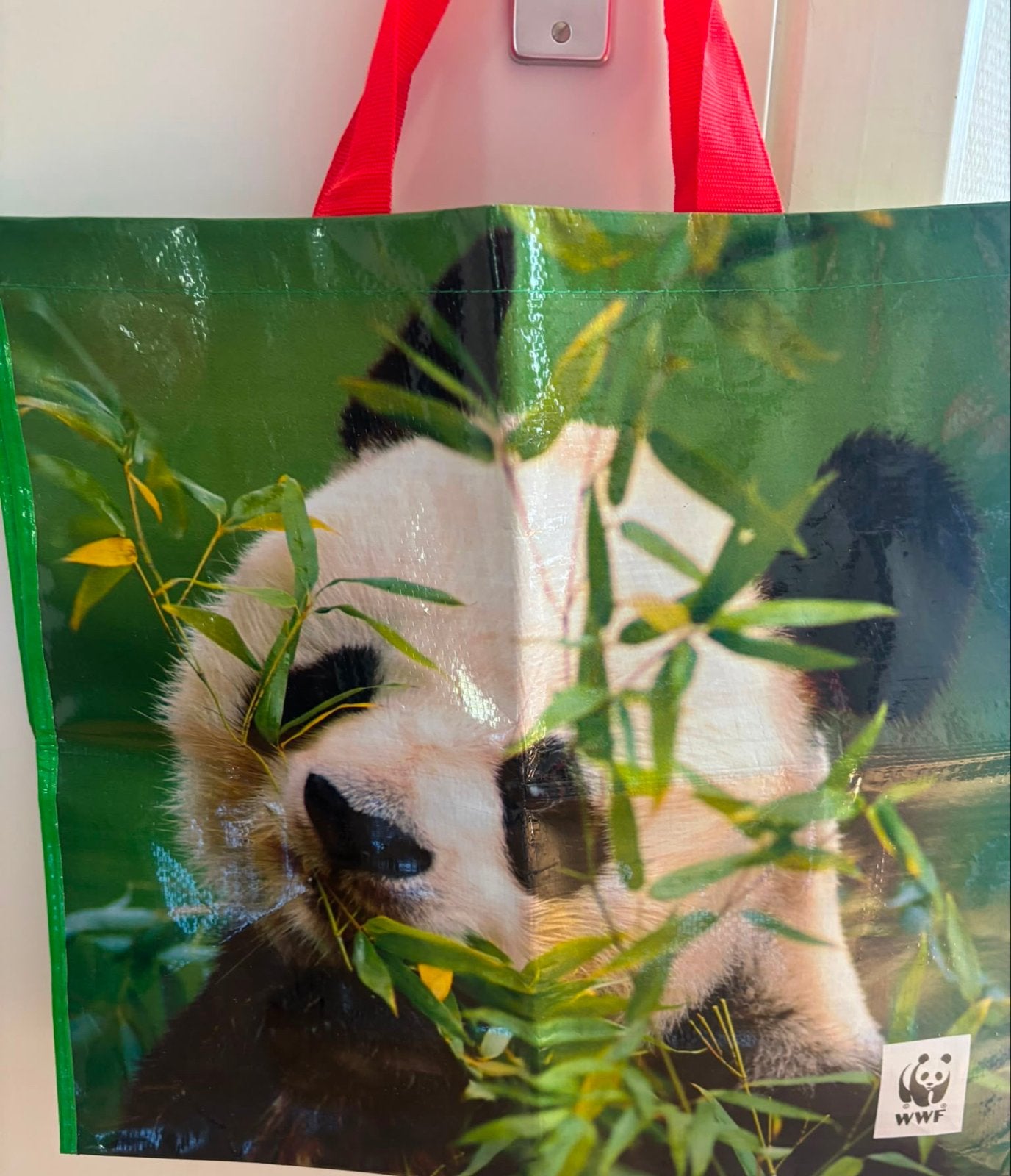 Big shopper met Panda opdruk, Ophalen of Verzenden, Nieuw, Overige typen