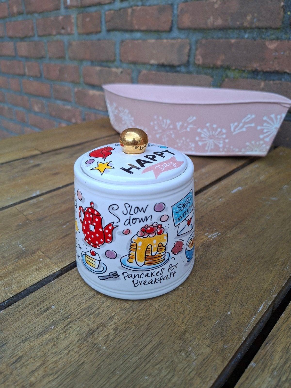Blond Amsterdam suikerpot, Ophalen of Verzenden, Zo goed als nieuw, Blond Amsterdam, Overige typen