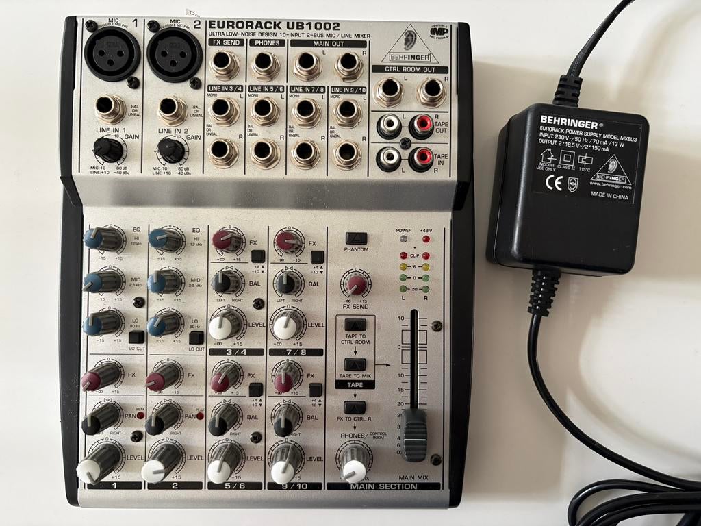 Behringer eurorack UB1002, Ophalen of Verzenden, Zo goed als nieuw