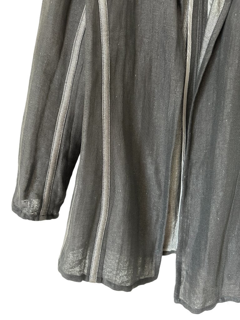 Marc Cain vest M, Maat 38/40 (M), Ophalen of Verzenden, Zo goed als nieuw, Grijs