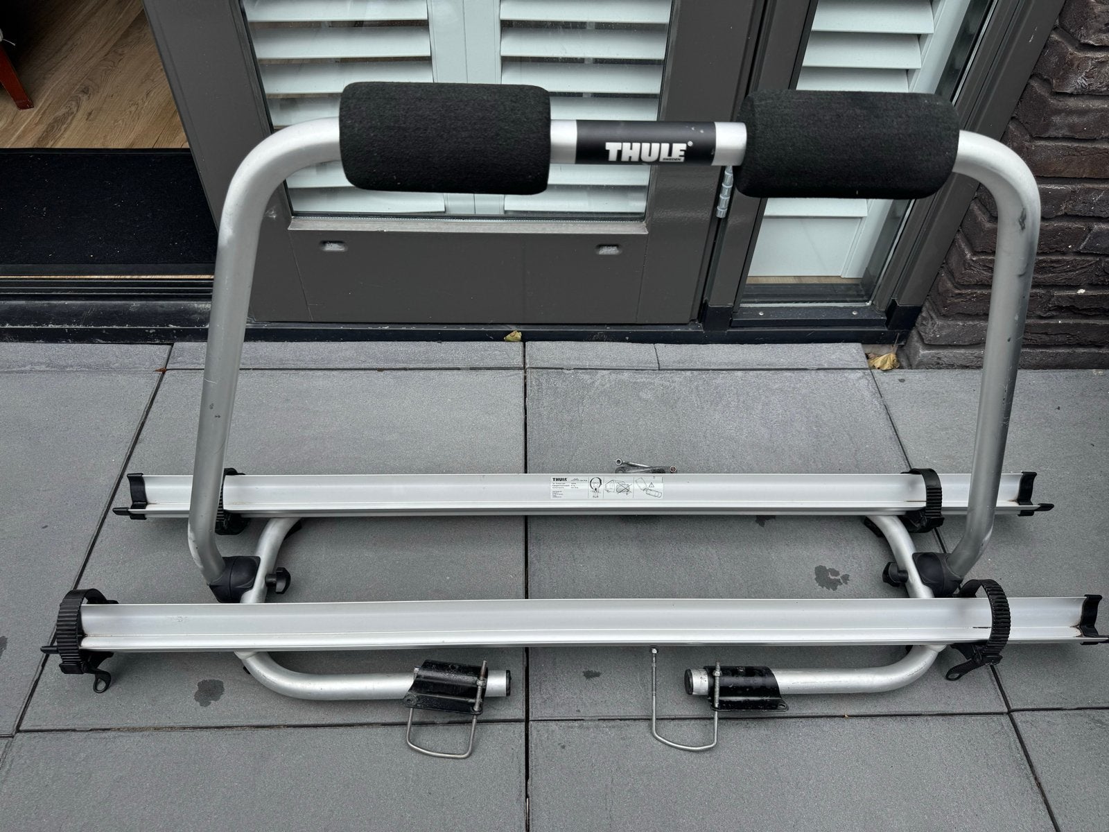 Thule Caravan Light dissel fietsendrager voor 2 fietsen, Ophalen, Gebruikt