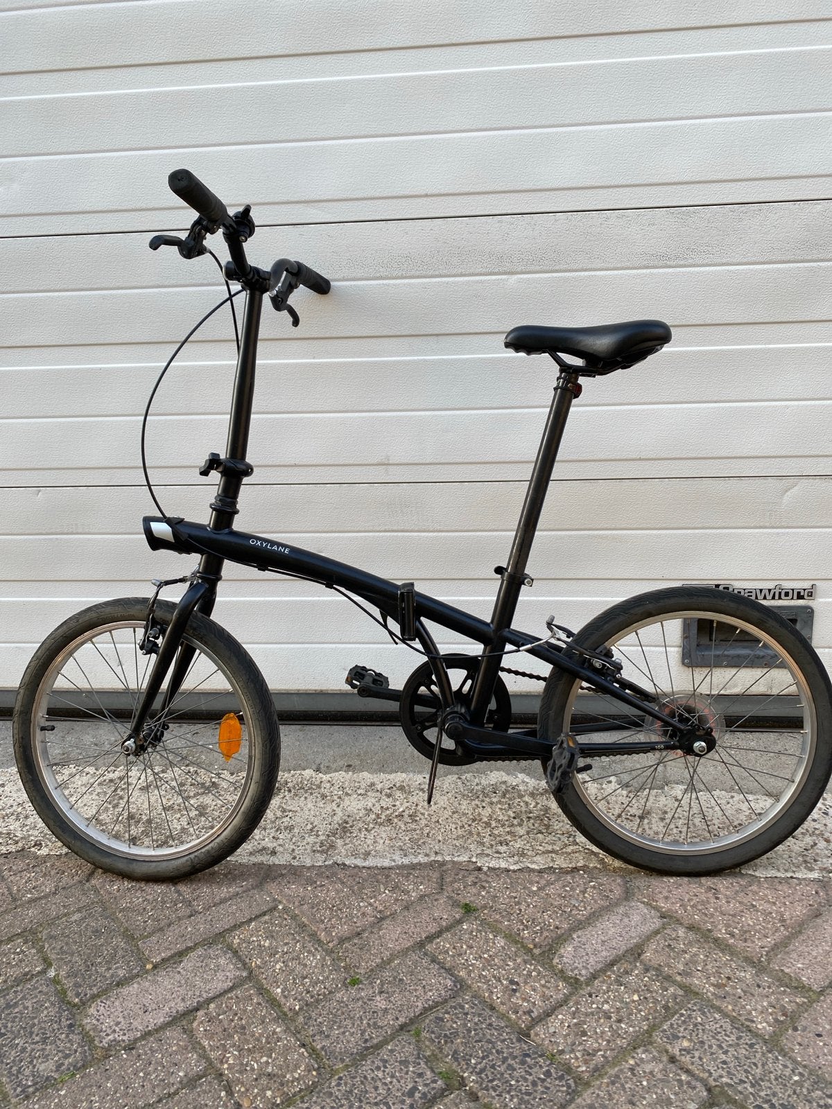 Oxtylane vouwfiets, 20 inch of meer, Gebruikt, Velgrem, Totaal opvouwbaar