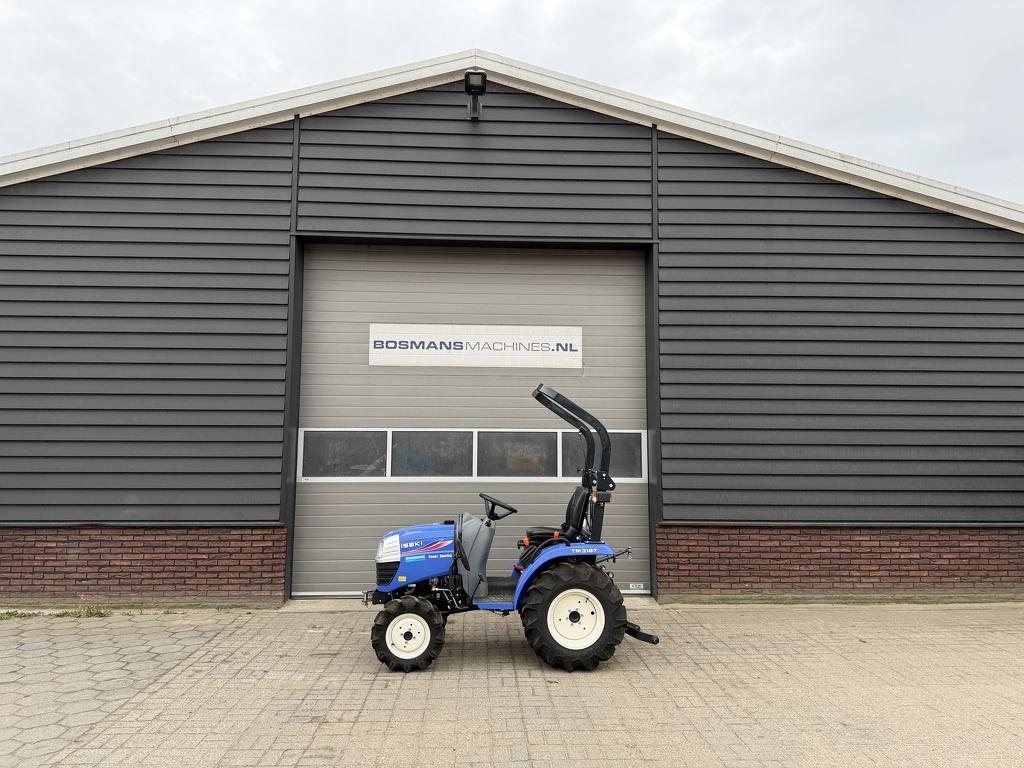 iseki TM3187 minitractor NIEUW met stuurbekrachtiging, Zakelijke goederen, Agrarisch | Tractoren, Nieuw, Overige merken, Tot 2500