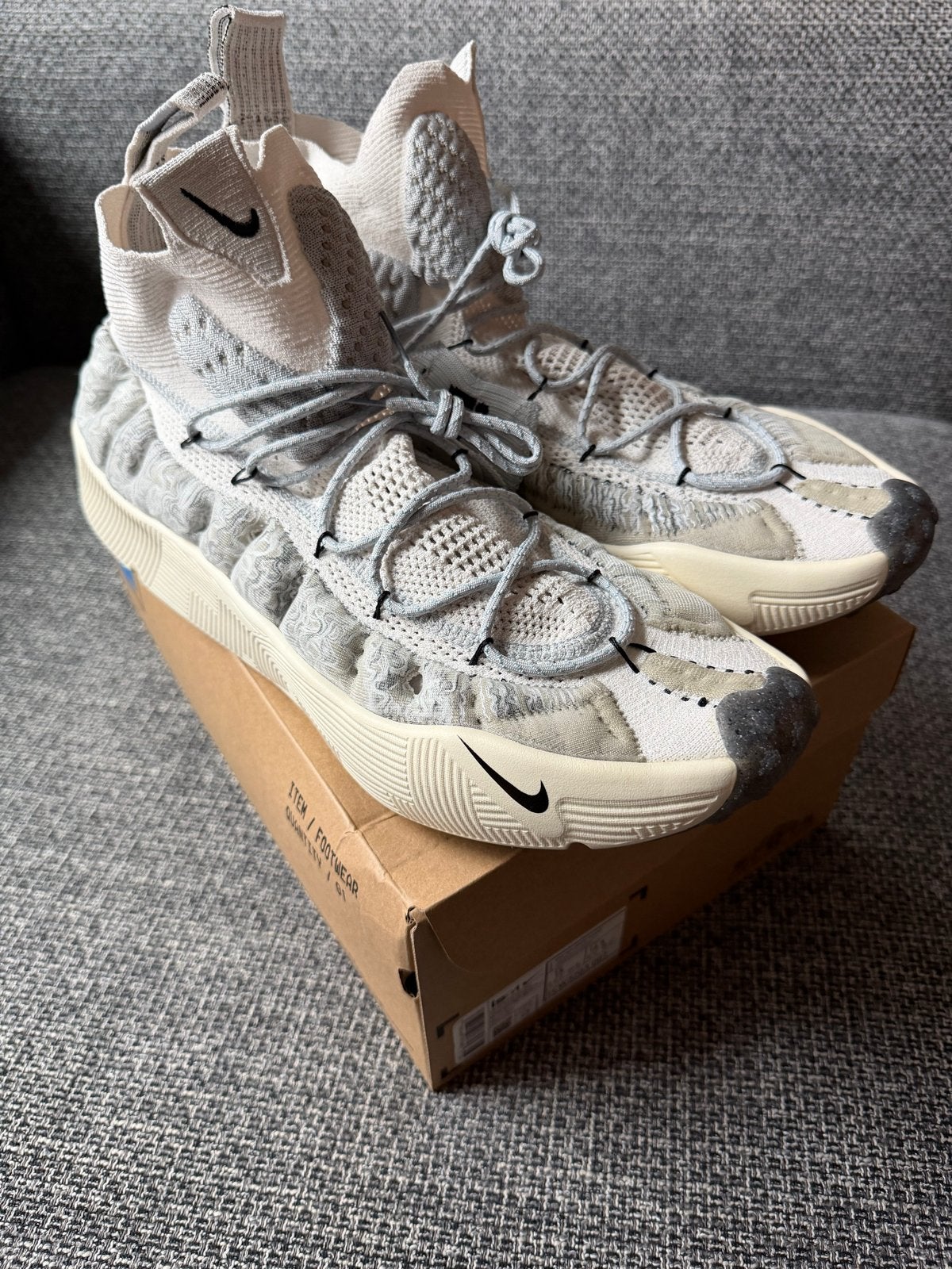 Nike Ispa Sense Flyknit - Nieuw in doos - Maat 49.5, Overige kleuren, Nieuw, Ophalen of Verzenden, Sneakers of Gympen