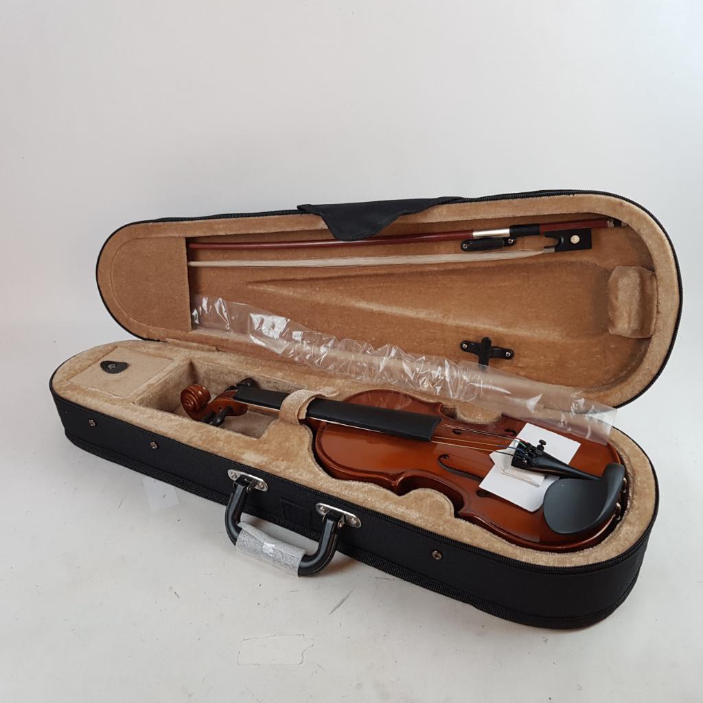 Scarlatti Viool + strijkstok || NIEUW || NU: €84.99, Muziek en Instrumenten, Nieuw, Ophalen of Verzenden, 4/4-viool, X