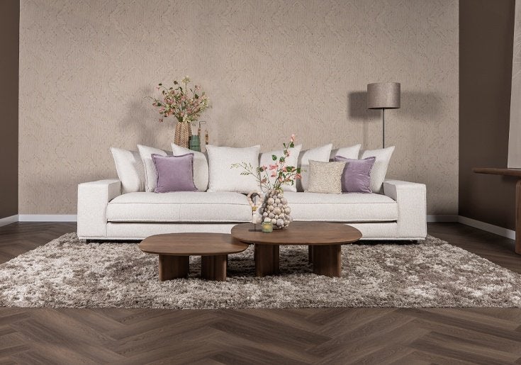 Bank Arlanza B l Whoon | Meubilex l van €3082,- voor €1749,-, Ophalen, Gebruikt, 100 tot 125 cm, 300 cm of meer