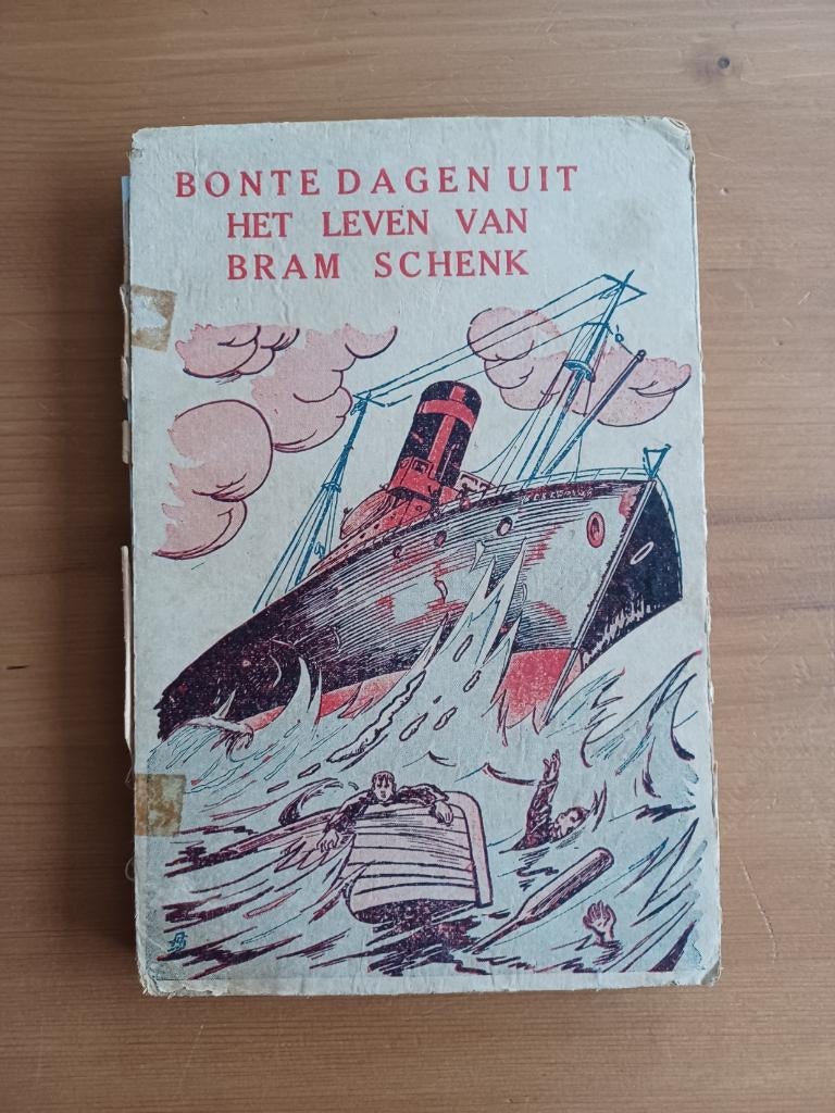Bonte dagen uit het leven van Bram Schenk, Boeken, Gelezen, Ophalen of Verzenden, Daan Vos, Fictie