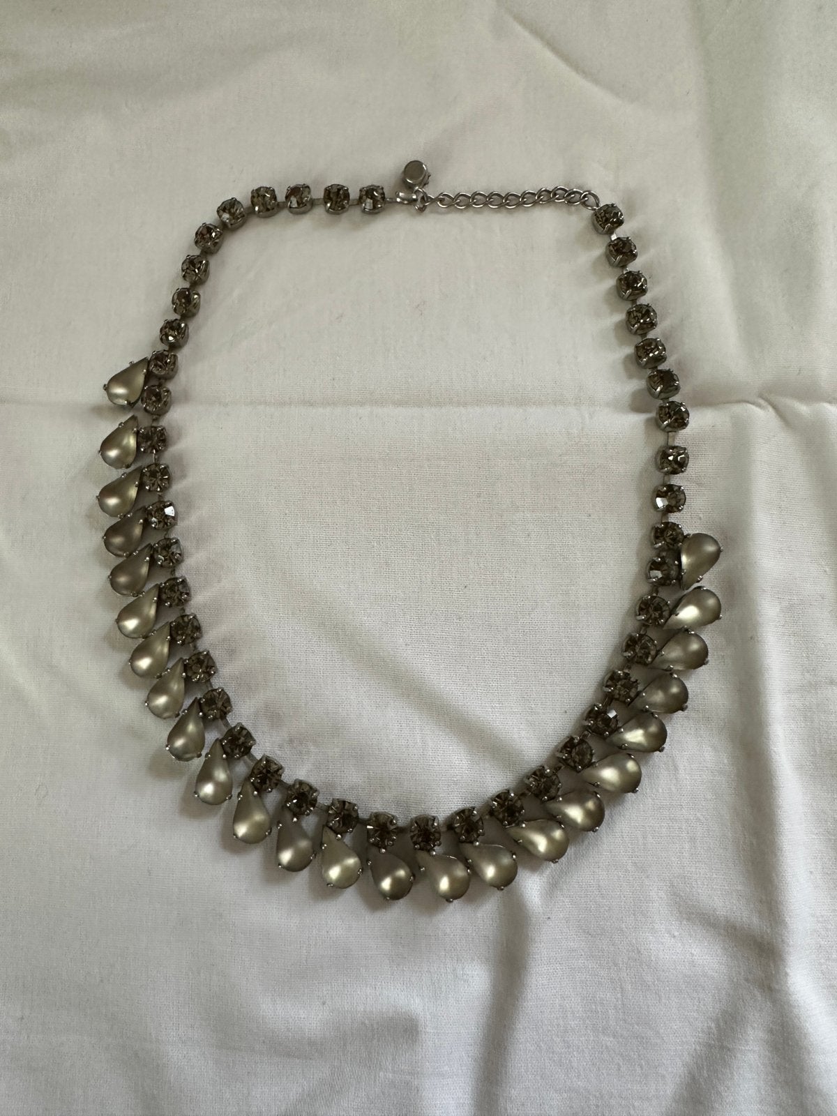 Vintage ketting, Ophalen of Verzenden, Gebruikt, Overige materialen