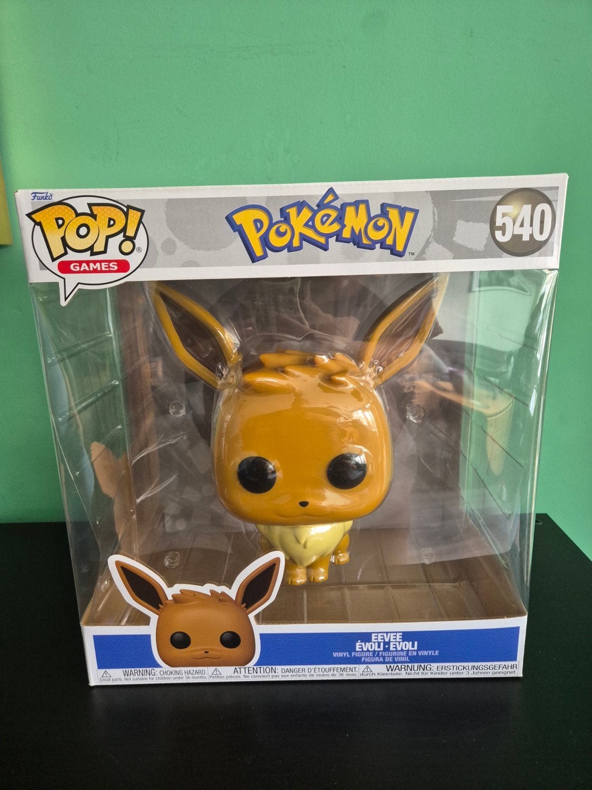 Funko Pop! Pokémon Eevee #540 - Nieuw in doos, Ophalen, Nieuw