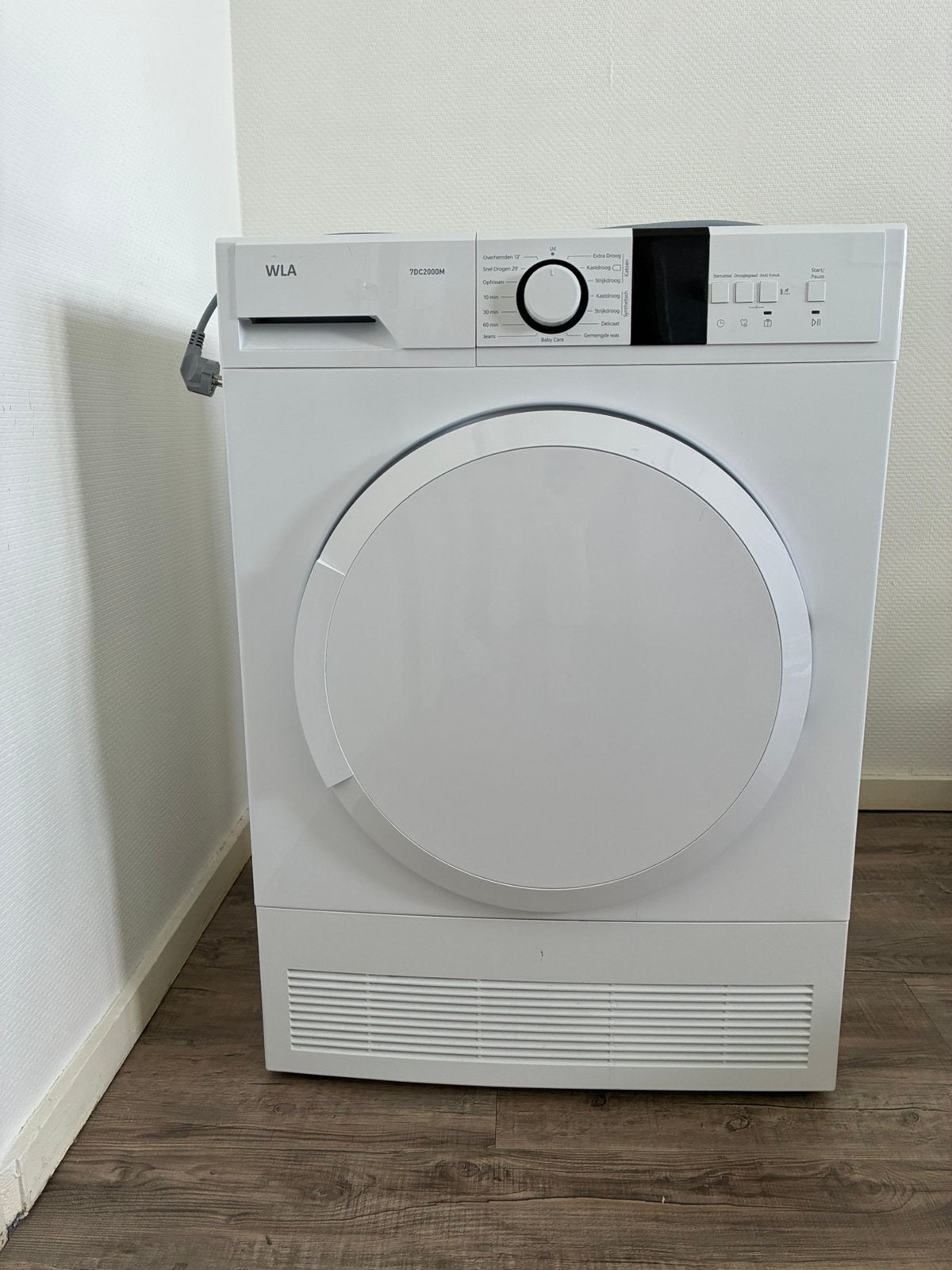 WLA 7DC2000M condensdroogkast, Witgoed en Apparatuur, Ophalen, Zo goed als nieuw, Condens, 85 tot 90 cm