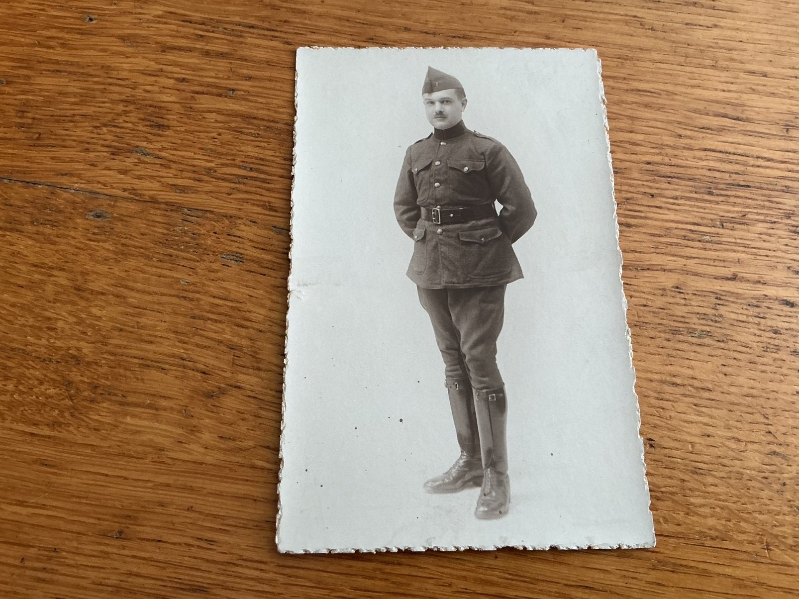 O587 militair België, Verzamelen, Ophalen of Verzenden, Voor 1940, Zo goed als nieuw