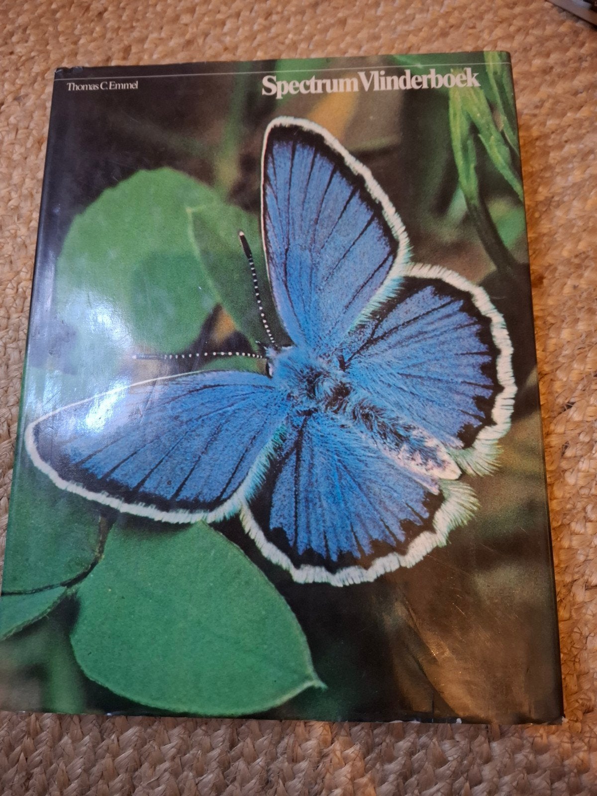 Spectrum Vlinderboek - Thomas C. Emmel, Ophalen of Verzenden, Gelezen, Natuur algemeen, Thomas C. Emmel