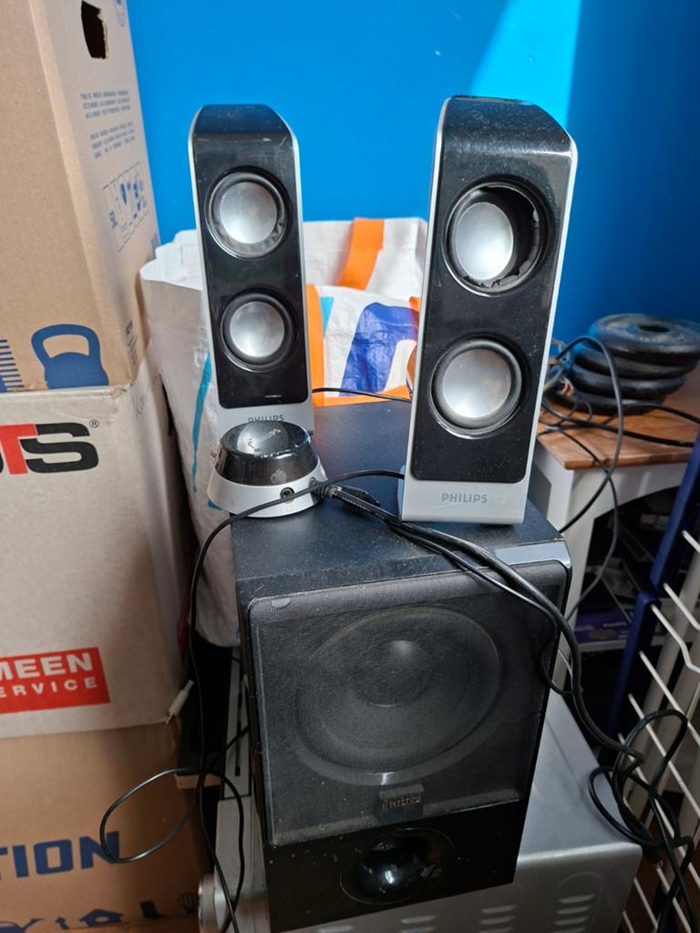 Philips pc speakers set, Ophalen of Verzenden