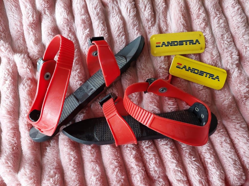 Zandstra easygliders, Sport en Fitness, Schaatsen, Zandstra, Overige typen, Ophalen of Verzenden, Zo goed als nieuw