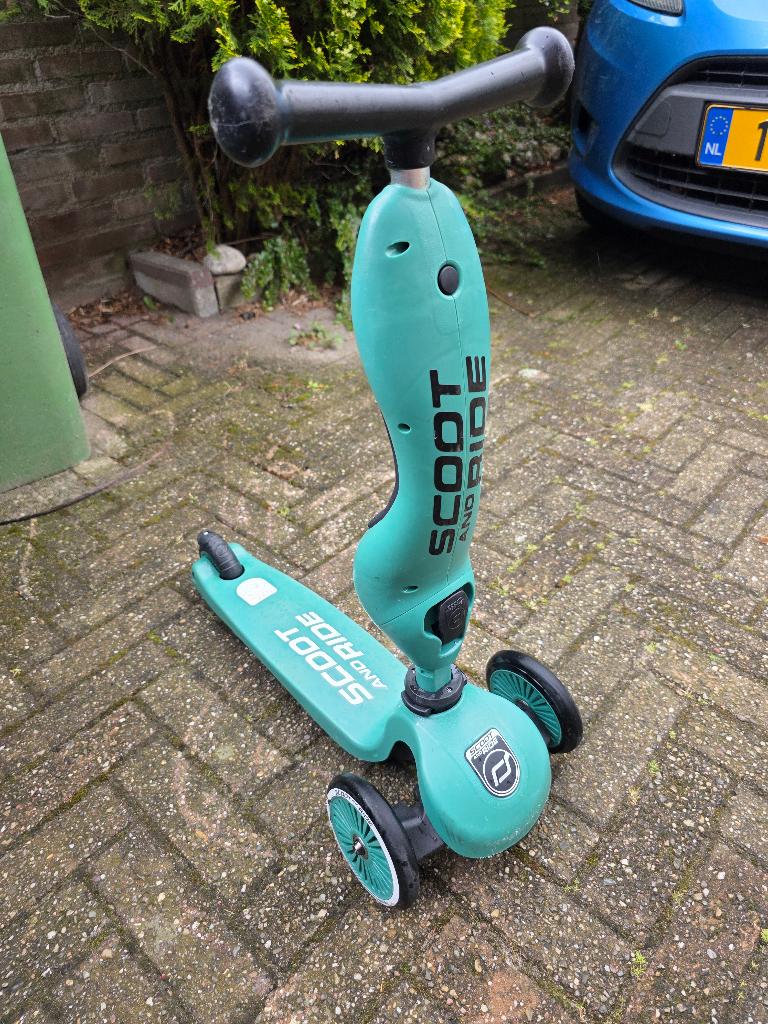 Scoot and ride step forest green!, Fietsen en Brommers, Steps, Ophalen, Zo goed als nieuw, Gewone step, Scoot and Ride