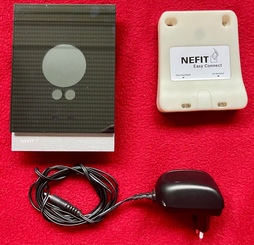 Nefit Easy Slimme Thermostaat & Connect