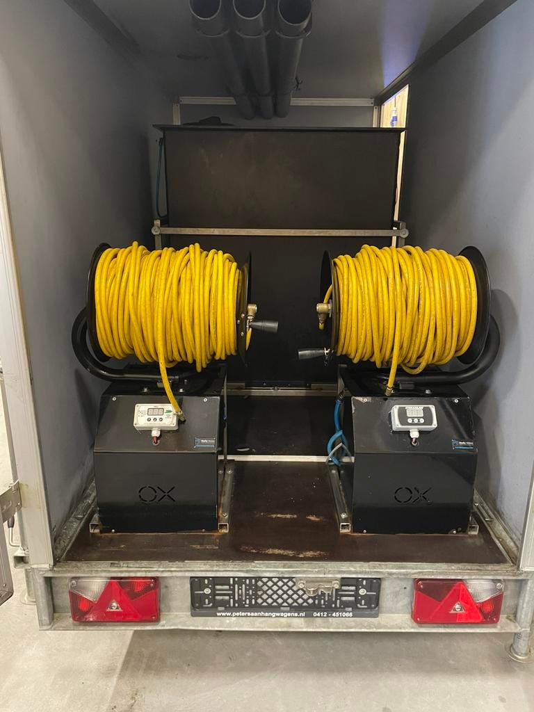 Osmose aanhanger tuckerpole, Doe-het-zelf en Verbouw, Reinigingsmachines, Ophalen of Verzenden