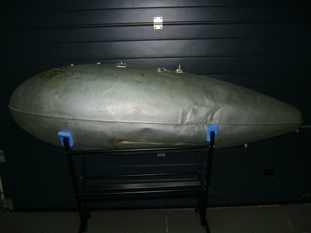 USAAF  drop tank., Ophalen of Verzenden, Luchtmacht, Amerika, Overige typen