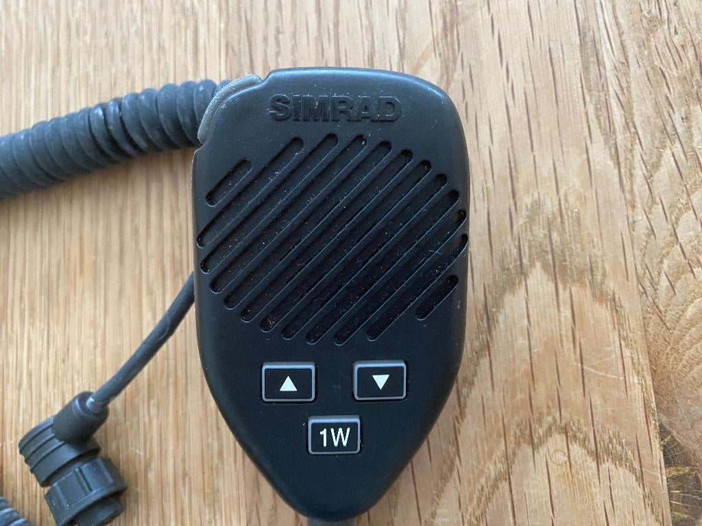 Simrad FTM 80 Marine VHF-microfoon, Ophalen of Verzenden, Gebruikt, Radio