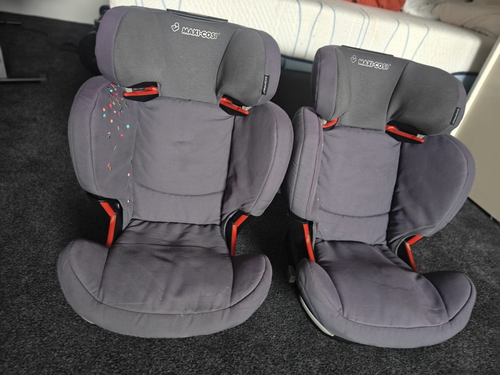 2x Maxi-Cosi autostoel met Isofix, Ophalen, Gebruikt, 15 t/m 36 kg, Isofix