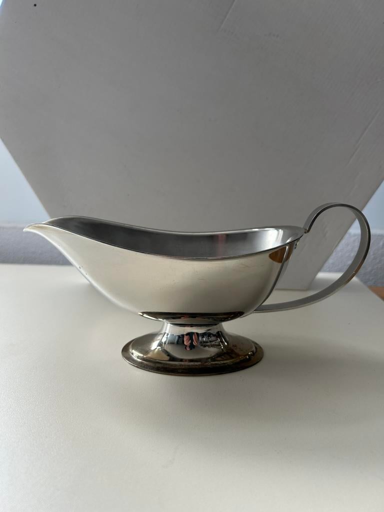 Vintage Alfra Alessi sauskom, Huis en Inrichting, Keuken | Keukenbenodigdheden, Zilver, Ophalen of Verzenden, Overige typen, Gebruikt